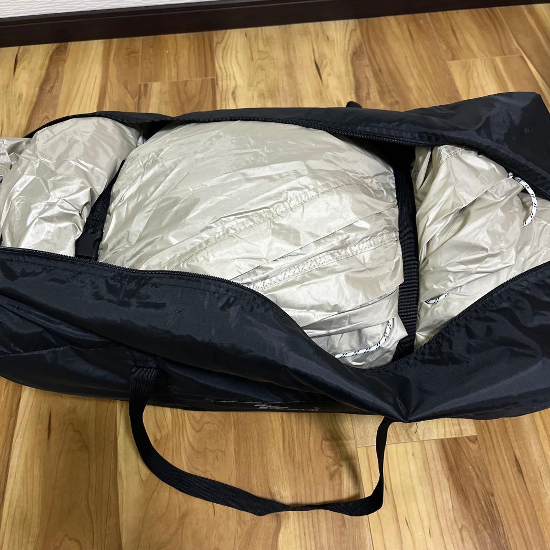 フィールドア　FIELDOOR トンネルテント480 3〜4人用　説明書付き