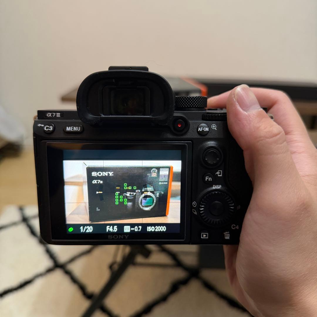 SONY a7Ⅲ フルサイズミラーレス一眼