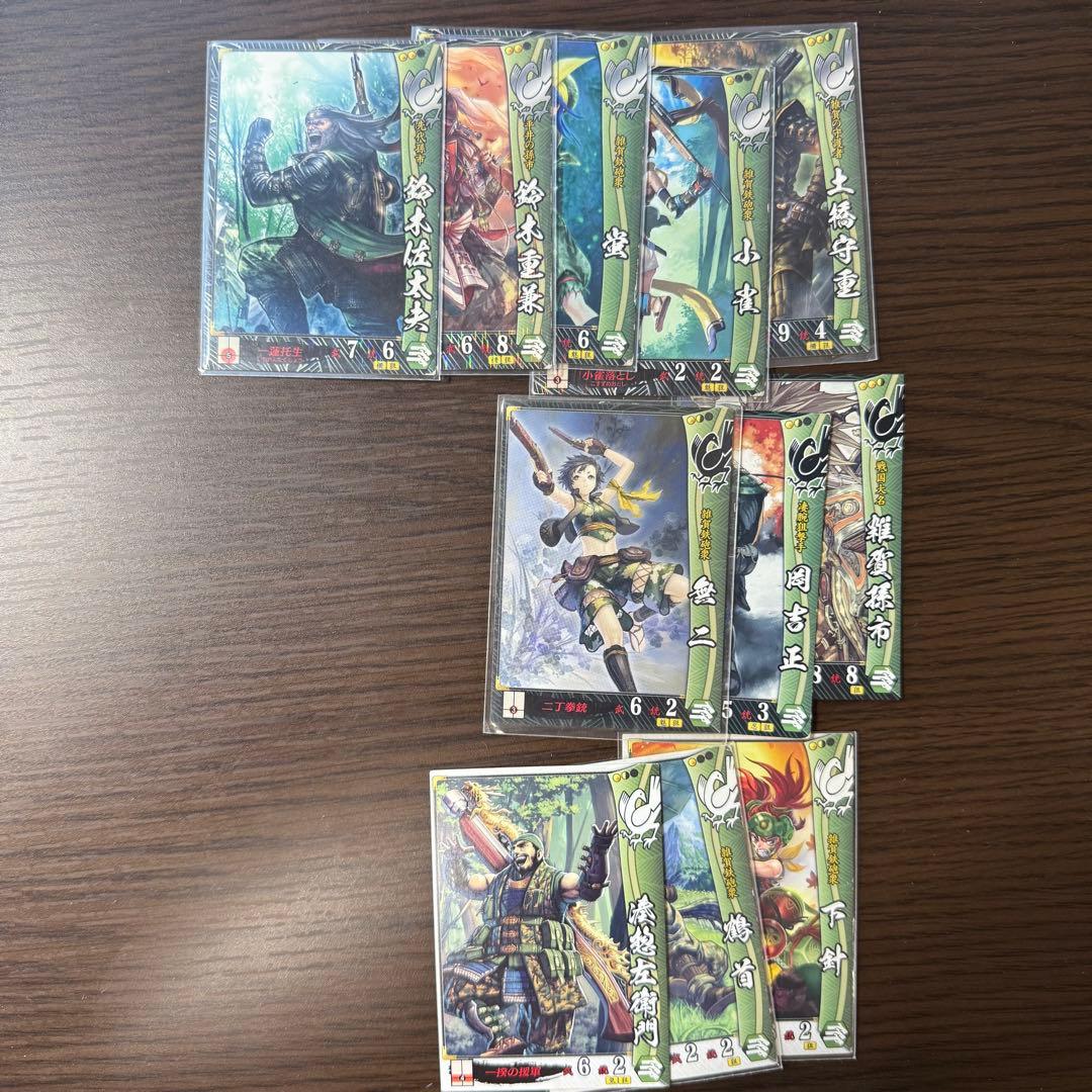 【観賞用】戦国大戦　カード　約600枚　まとめ売り （バラ売り可）