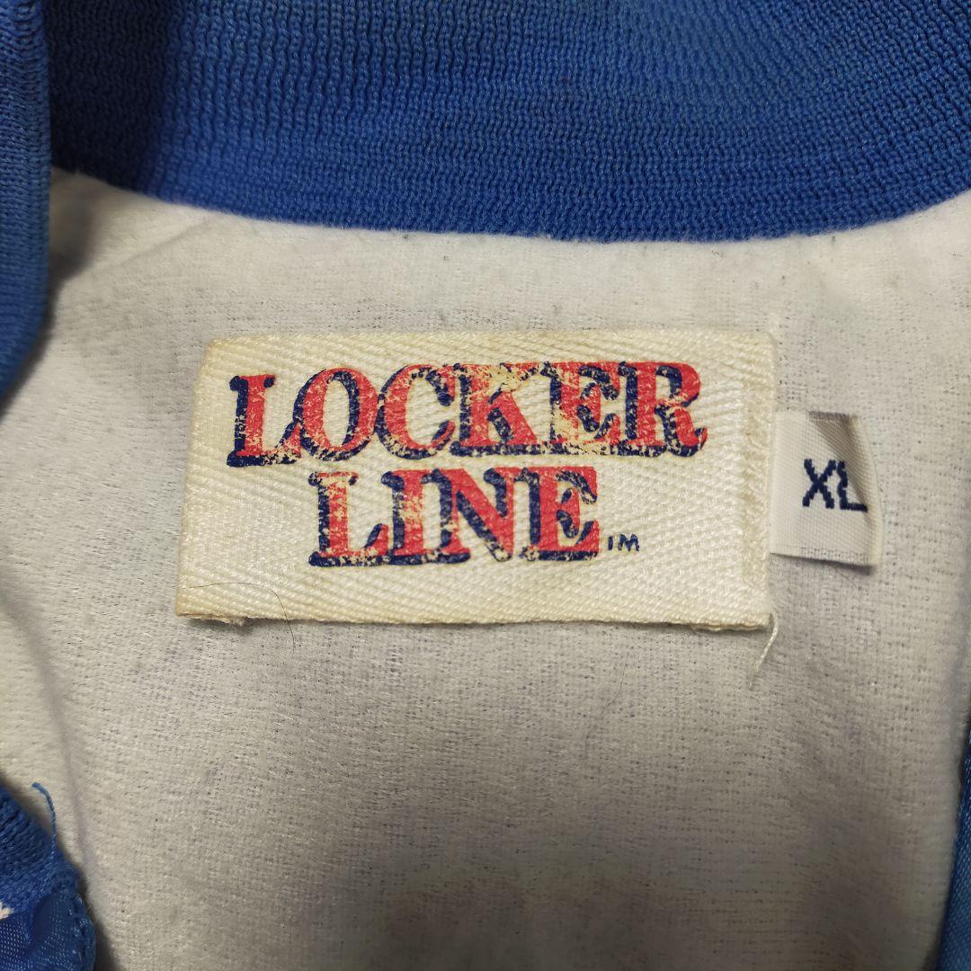 【90sレトロ】 LOCKER LINE シカゴ カブス スタジャン XL