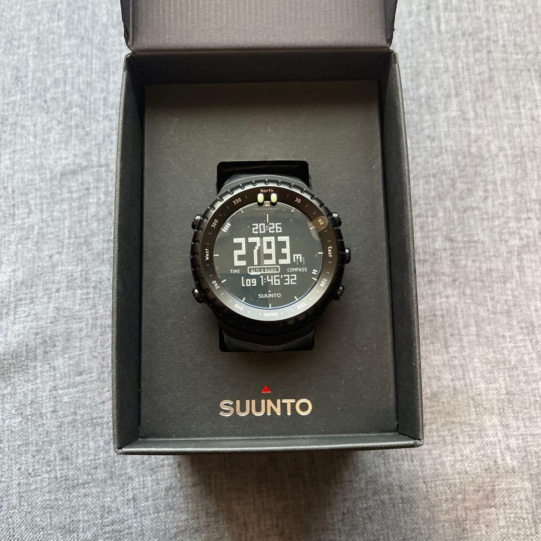 スント SUUNTO CORE ALL BLACK