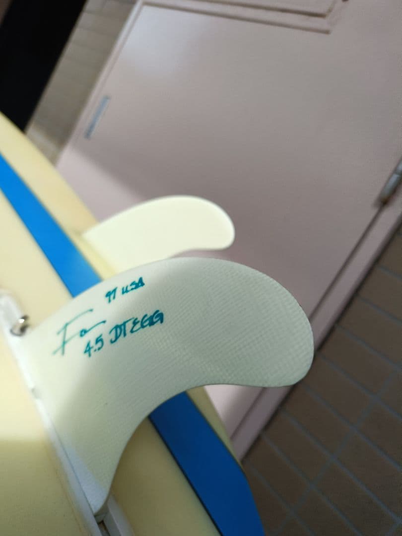 ドナルドタカヤマ　本人シェイプ　ヴィンテージ　フローエッグ 7.4''　湘南手渡