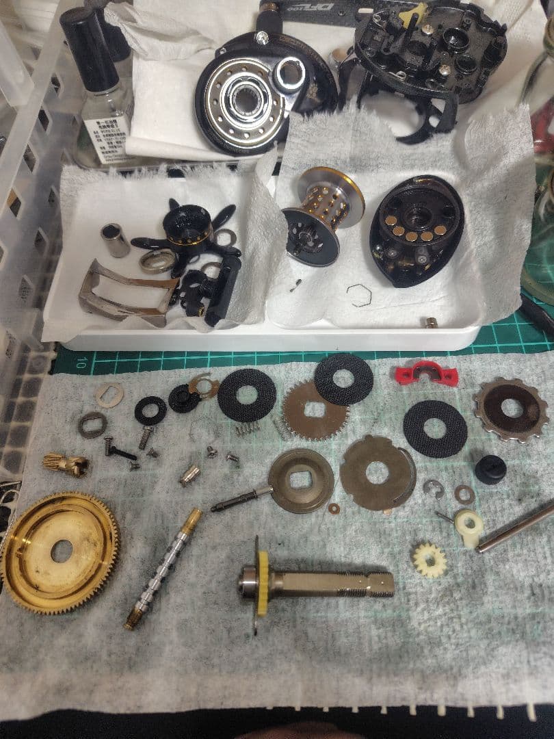 アブガルシア　レボ　ビッグシューターコンパクトL　スプールがパワークランク仕様