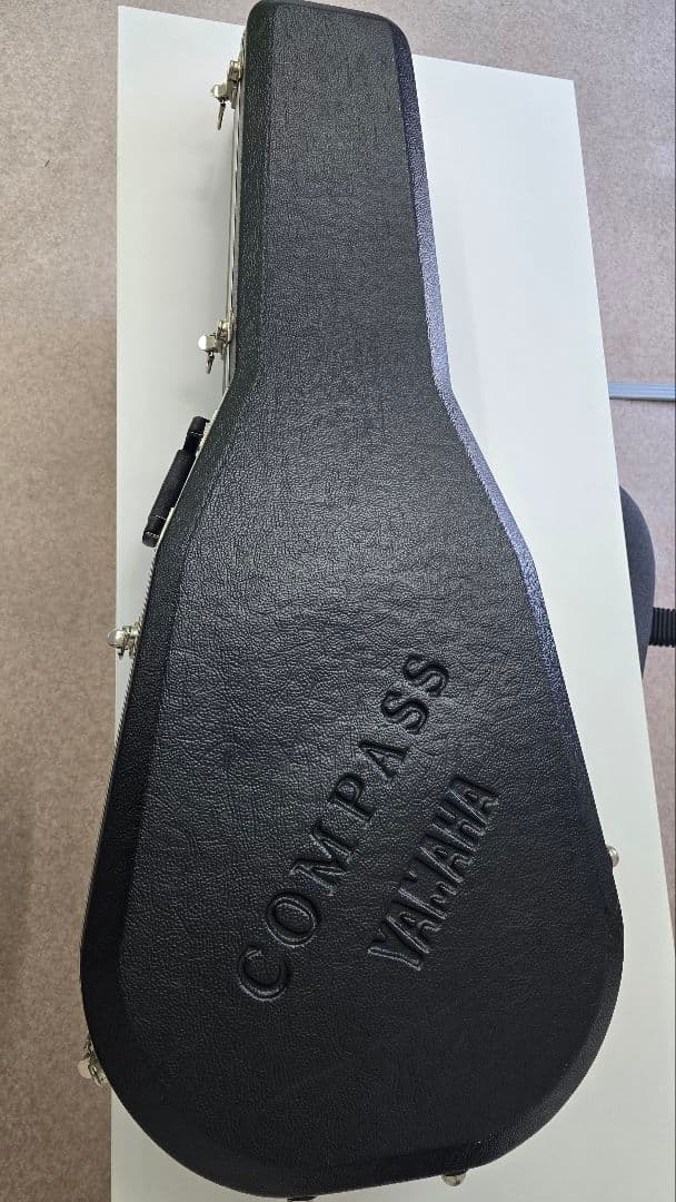 YAMAHA　COMPASS CPX-7　中古品　専用ハードケース付き