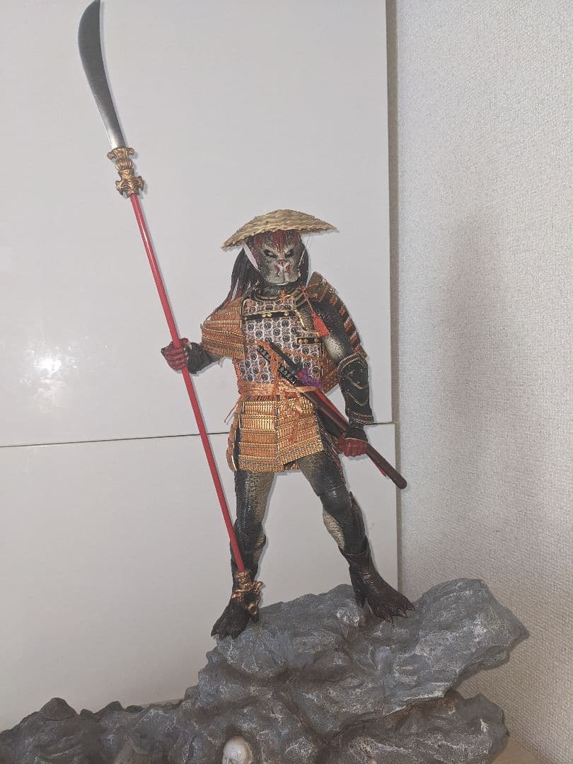 サムライ・プレデター カスタム ホットトイズ バーサーカー 1/6スケール