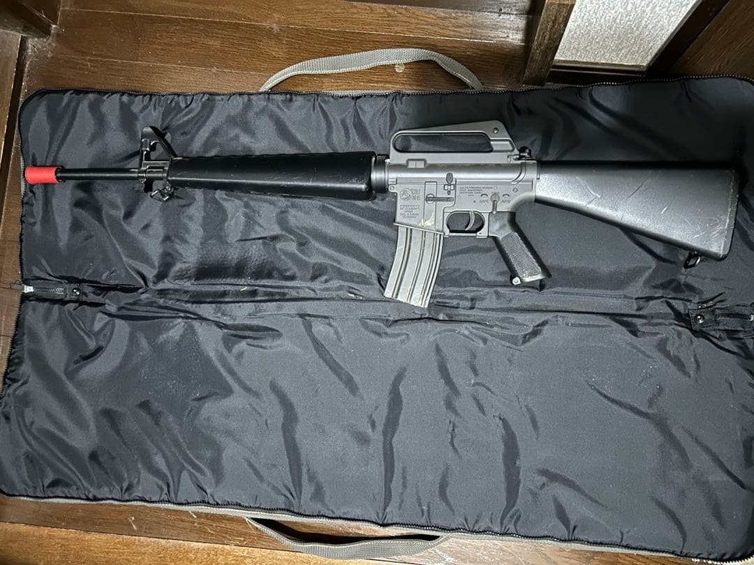 東京マルイ　電動ガン M16-A2 ケース付