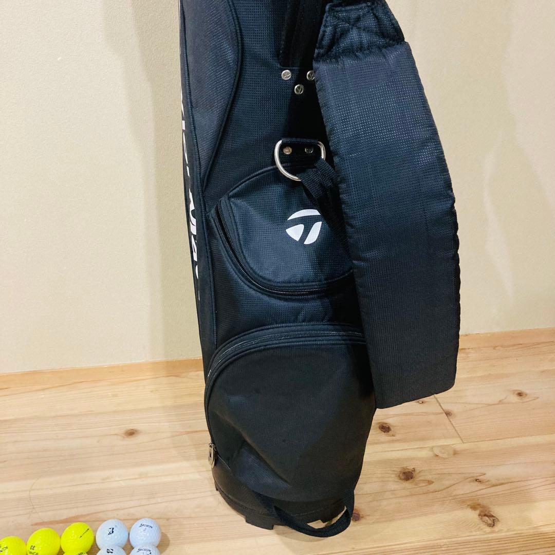 TaylorMade テイラーメイド ゴルフキャディバッグ　テーラーメイド