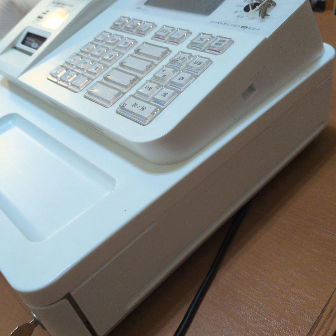 CASIO SR-G3-EX-WE ホワイトレジスター