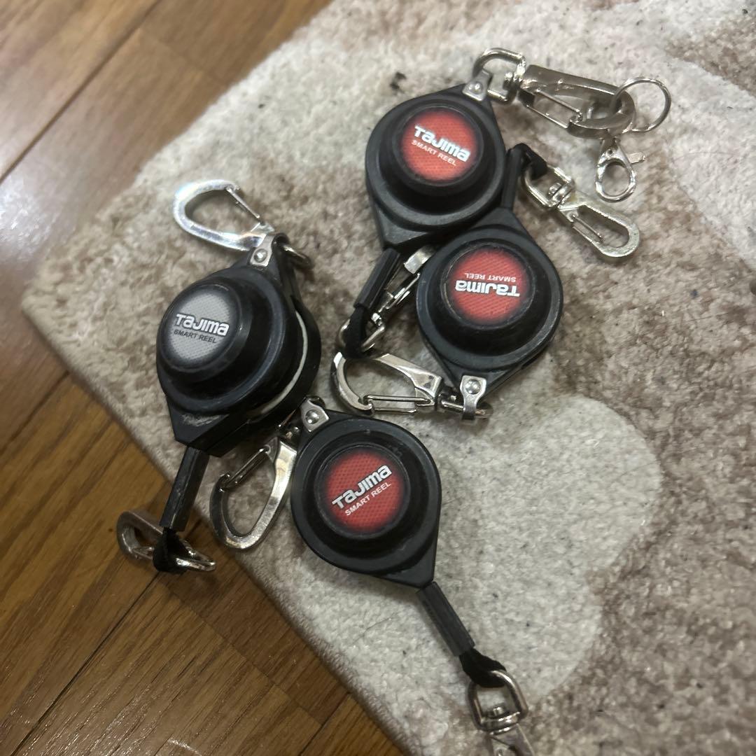 TAJIMA落下防止リールセットバラ売り可