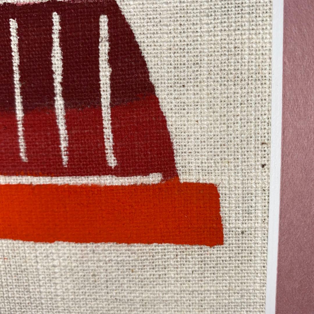 柚木沙弥郎/型染/額込/民藝/