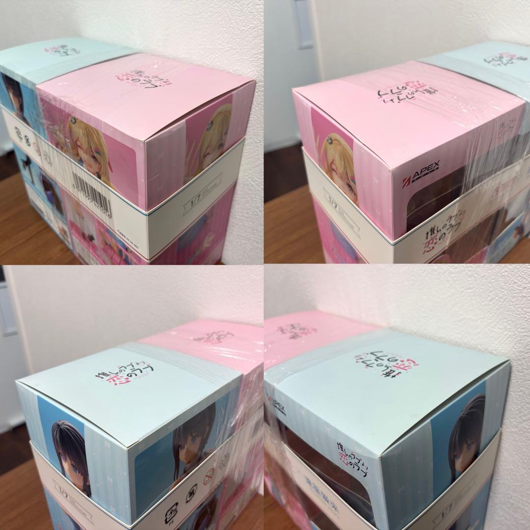 未開封 推しのラブより恋のラブ 古館恋＆速星あくる 2体セット APEX