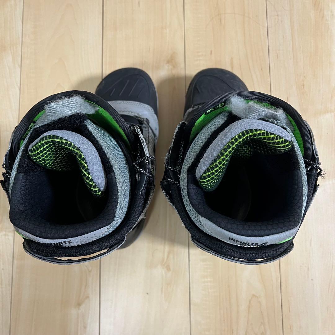 【即日発送】BURTON ION LTD-ASIANFIT アイオン27.0cm