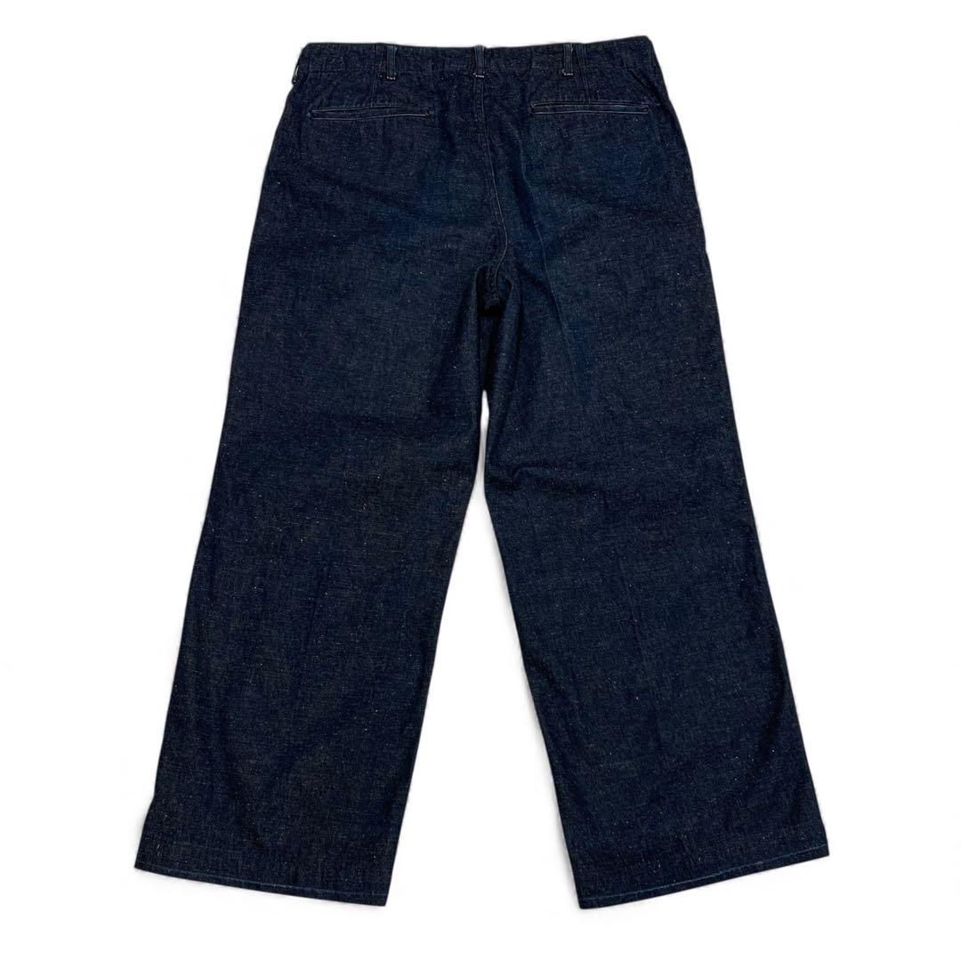 【36inch】アットラスト AT LAST TWC BP アーミーデニムパンツ