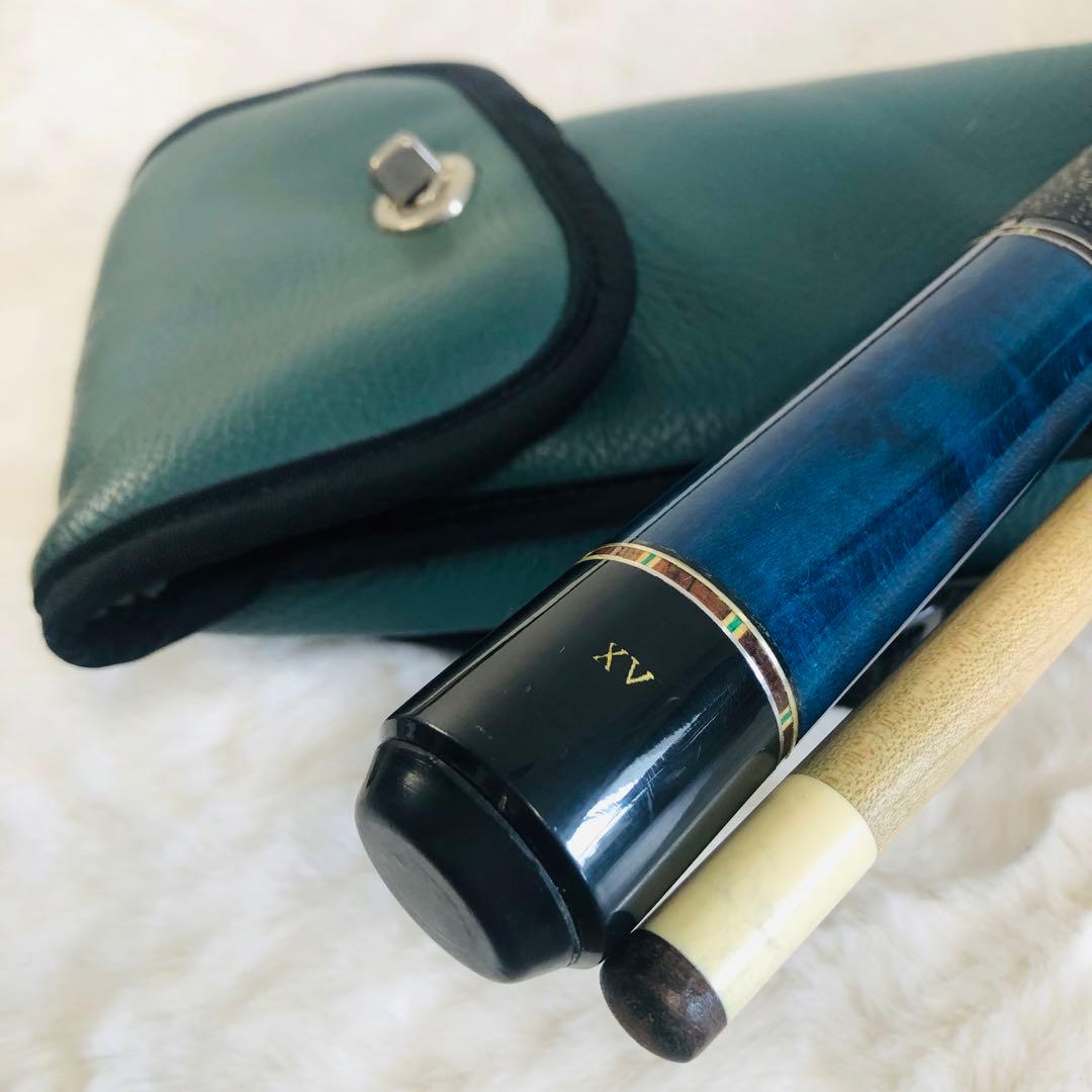 ビリヤード　アダム　キュー　プレイキュー　XV ADAM ケース付き