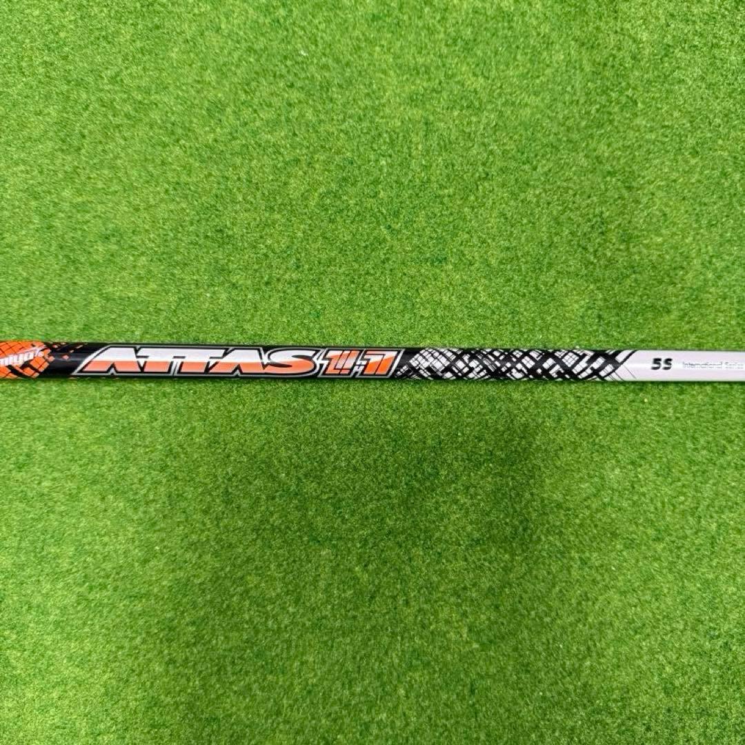 USTマミヤ ATTAS 11 シャフト フレックス55 335mm