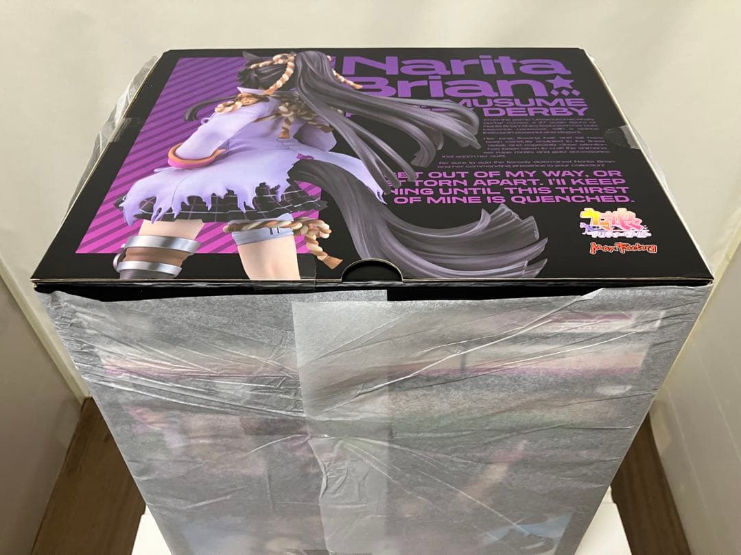 【保護紙付・極美品】ウマ娘プリティーダービー『ナリタブライアン』1/7国内正規品