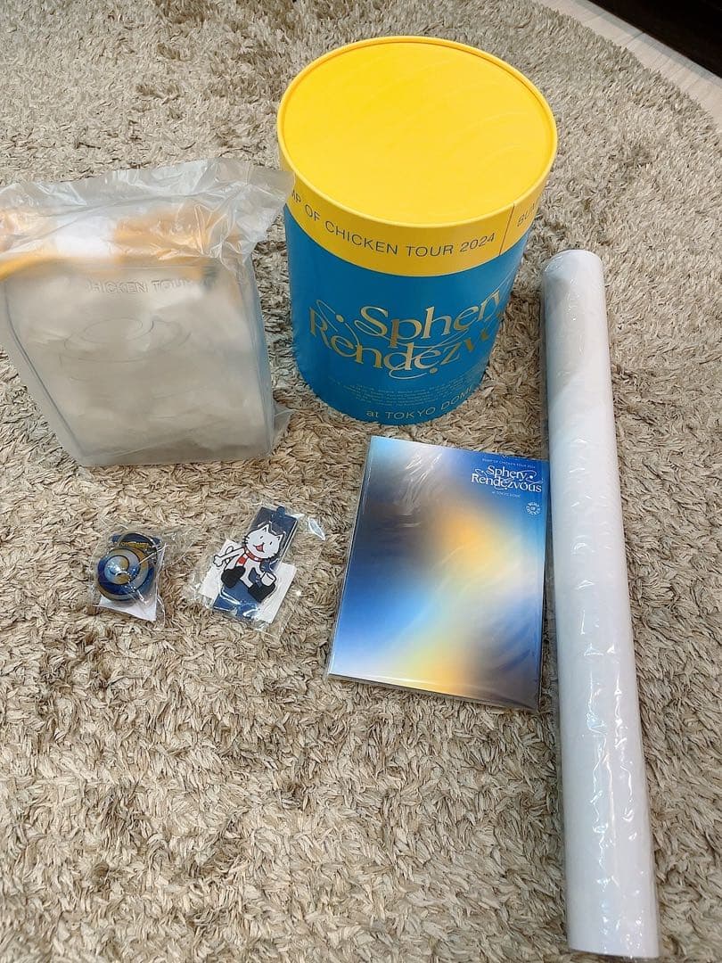 BUMP OF CHICKEN 特典グッズ（完全生産限定盤）