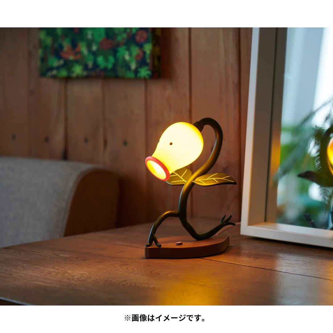 新品 ポケモンセンター マダツボミ LEDライト ポケモンコンシェルジュ 未開封
