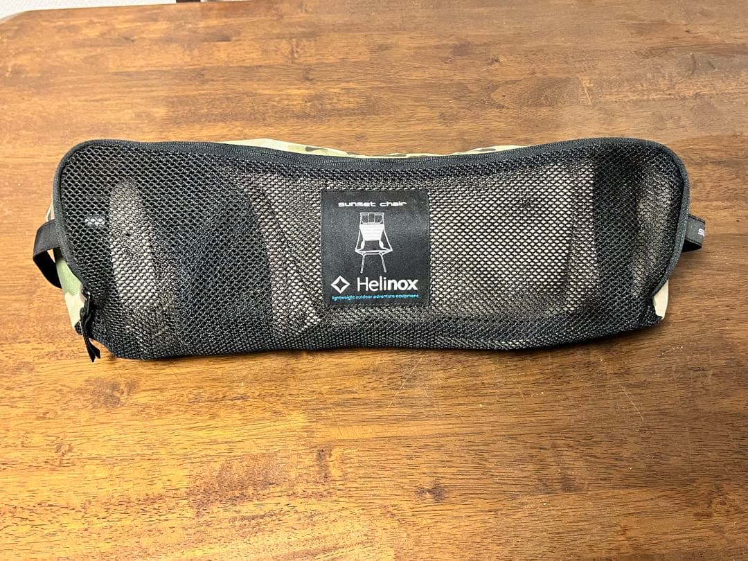 Helinox サンセットチェア 迷彩