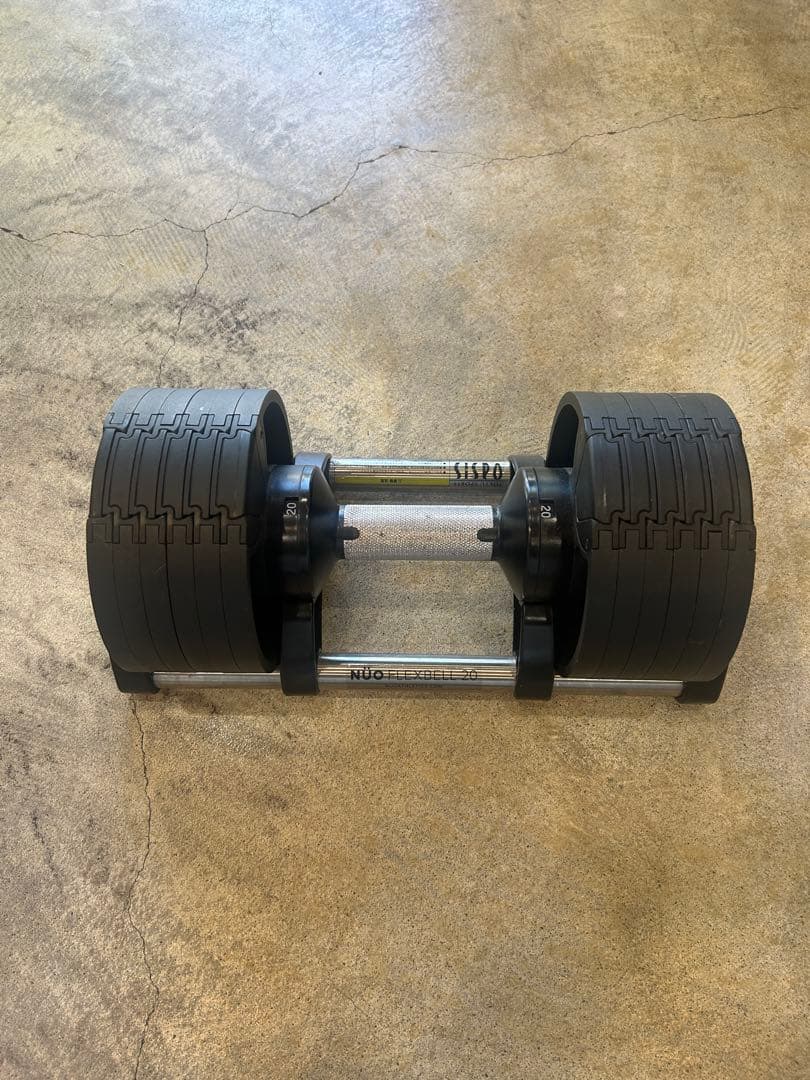土日のみ割引します　NUO FLEXBELL 20kg 4kg刻み ダンベル ①