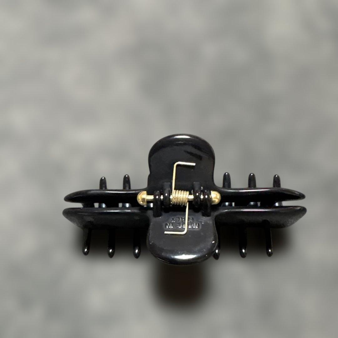 【Undo Hairware】No. 4 Claw クリップ　イタリア製ブラック