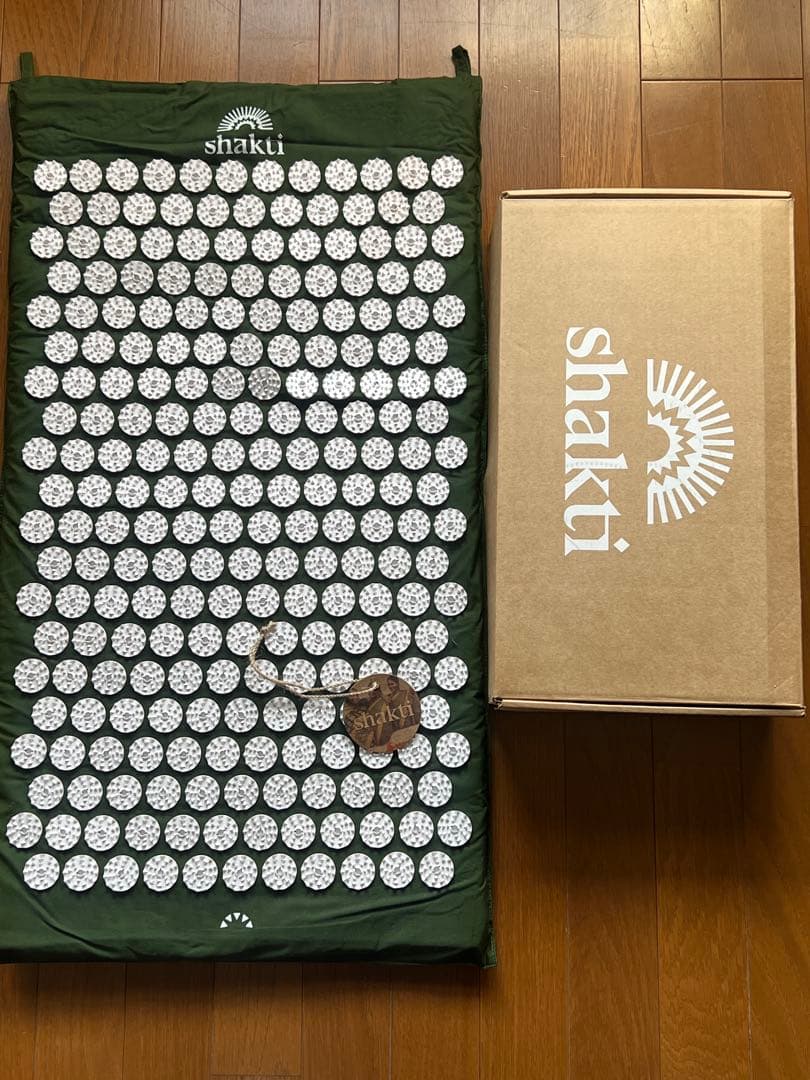 Shakti シャクティマット & ピロー グリーン