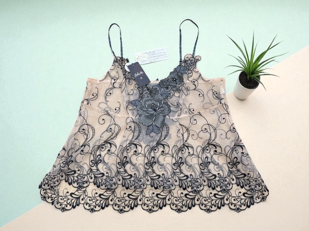 WACOAL salute アネモネ　キャミソールＬ