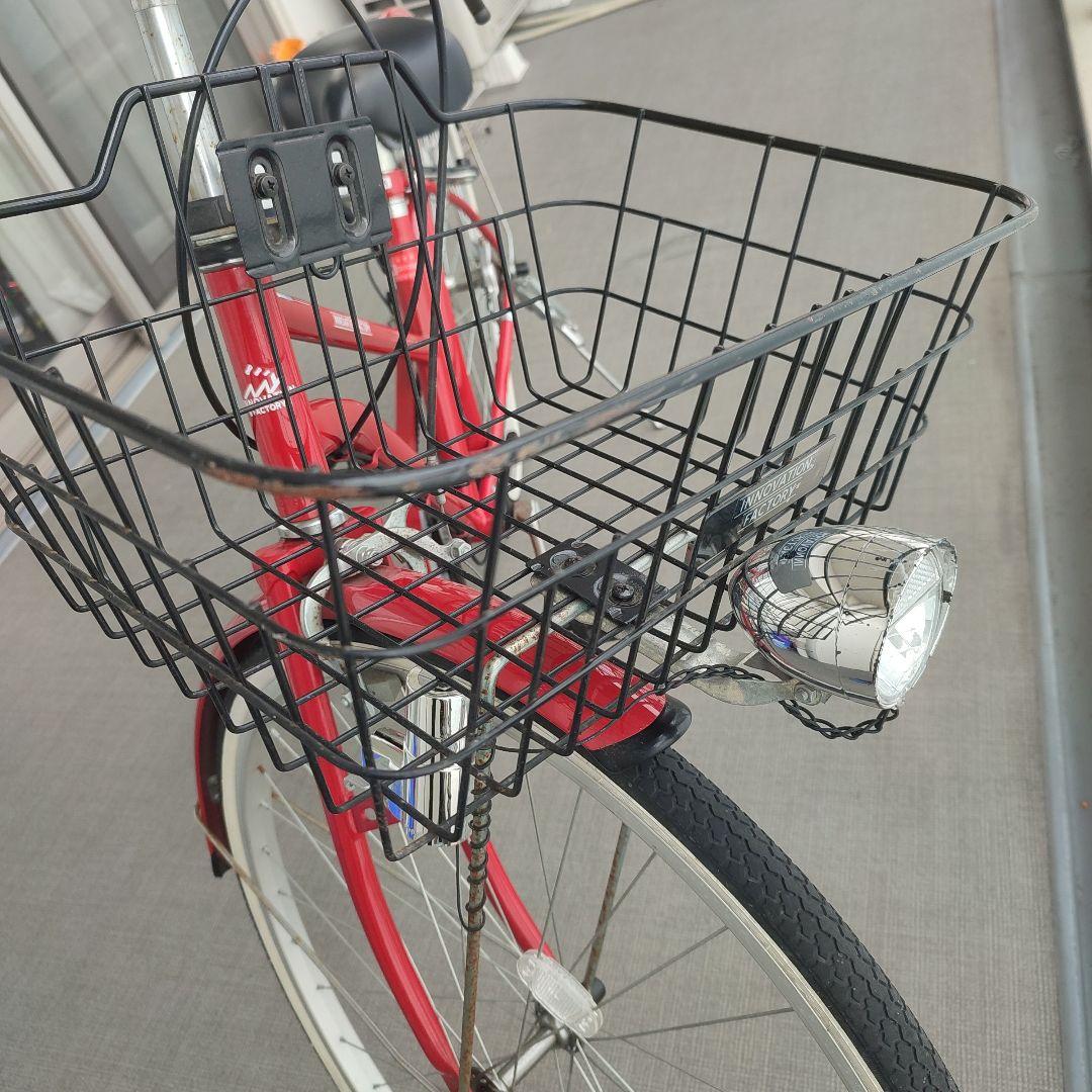 INNOVATION FACTORY 26インチ レッド　直接渡しのみ