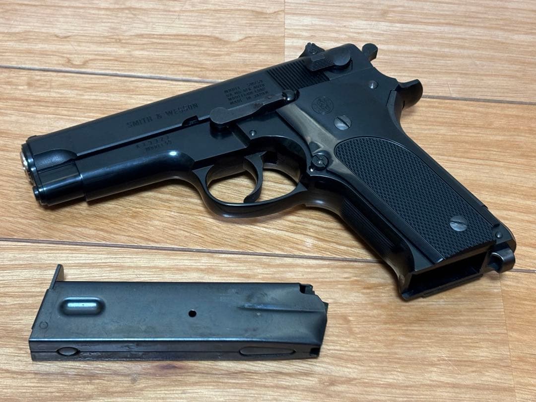 MGC S&W M59 モデルガン SPG規格適合品 ダミーカート無し