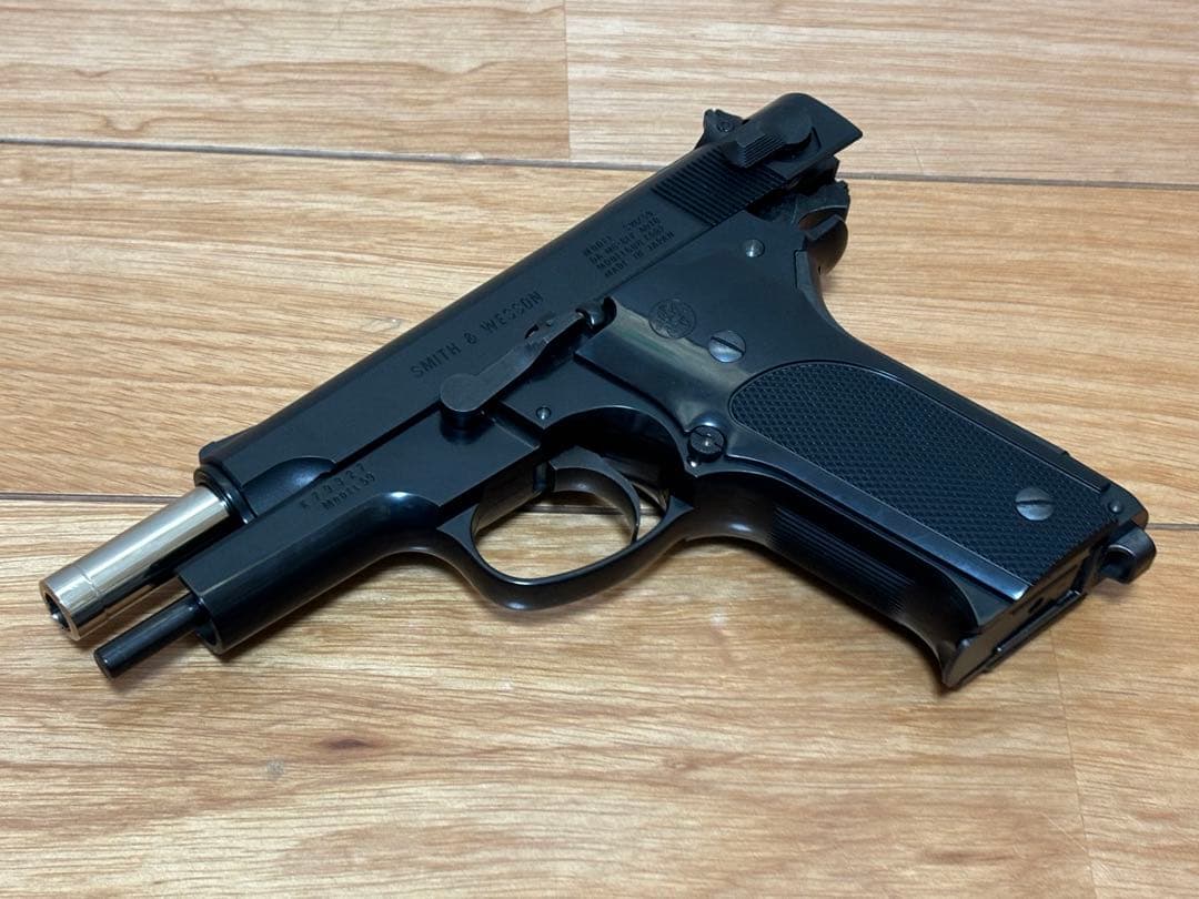 MGC S&W M59 モデルガン SPG規格適合品 ダミーカート無し