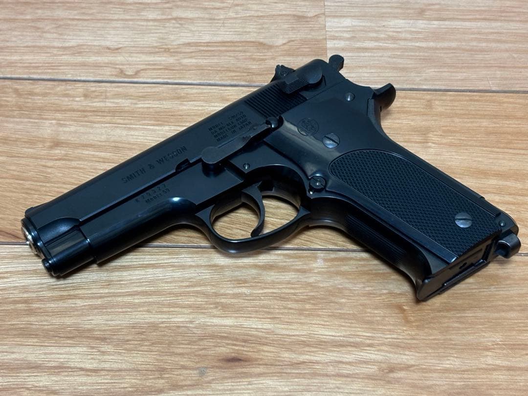 MGC S&W M59 モデルガン SPG規格適合品 ダミーカート無し