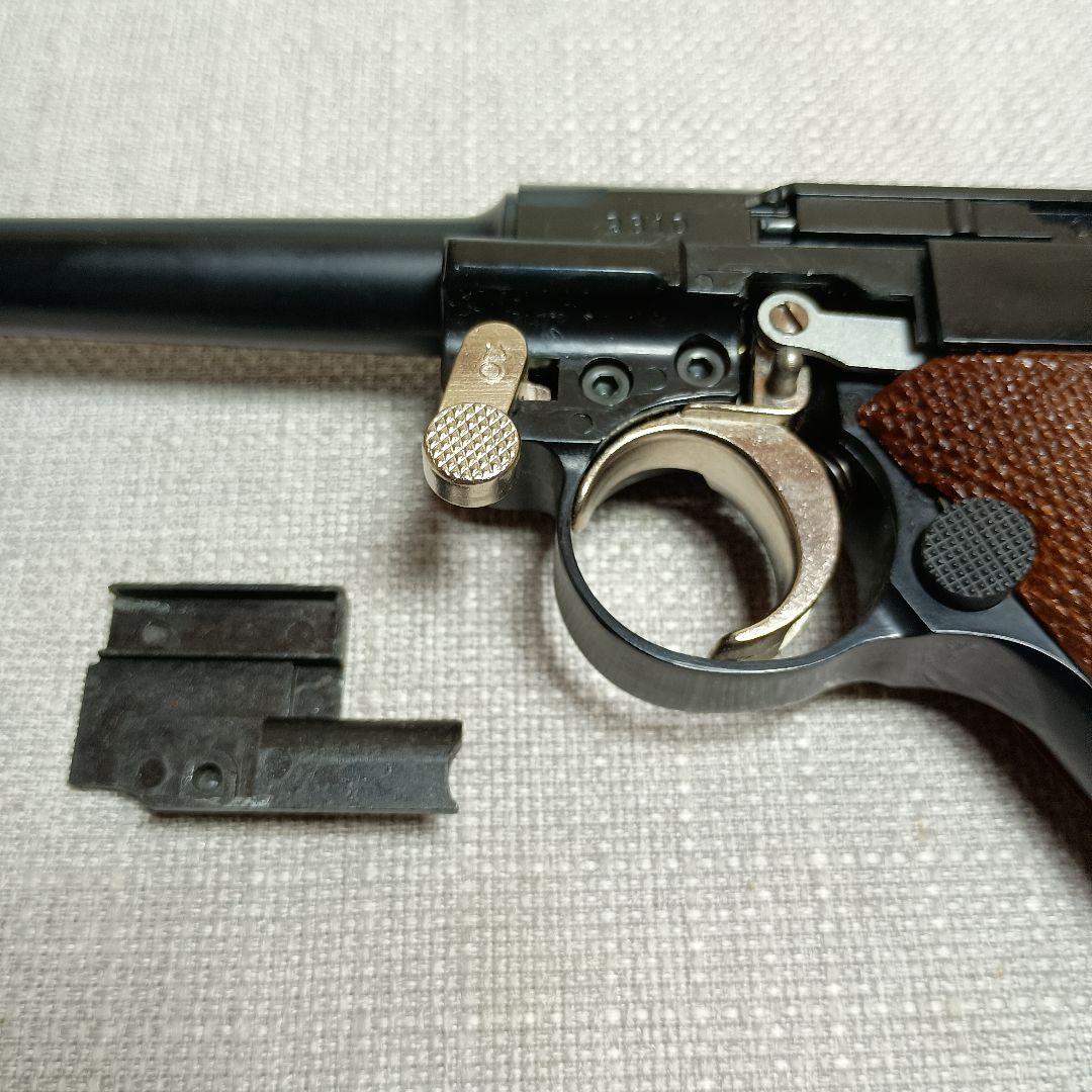 ポイント製 コッキングエアガン ルガーP08 トイガン 18才以上用