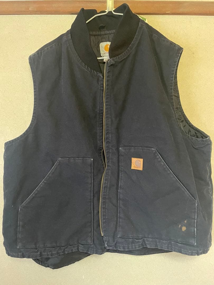 ゆ*う様 Carhartt ダックベスト メキシコ製