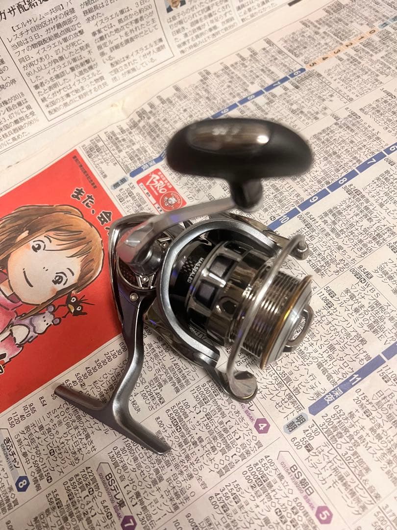 ダイワ 12 イグジスト 2508PE-H DAIWA EXIST