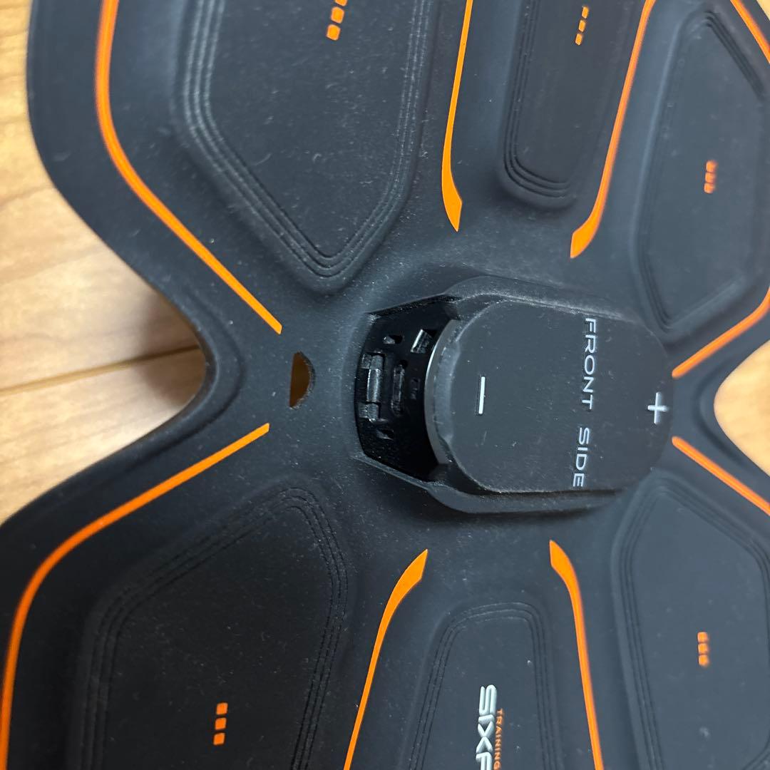 シックスパッド アブズベルト S SP-AB2209F-S ジェルシート付き