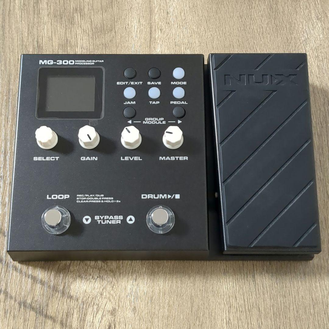 NUX MG-300 マルチエフェクター ギター