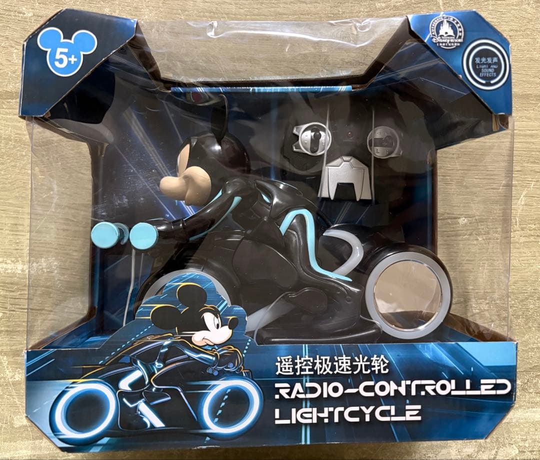 上海ディズニーランド トロン ラジコン ミッキー