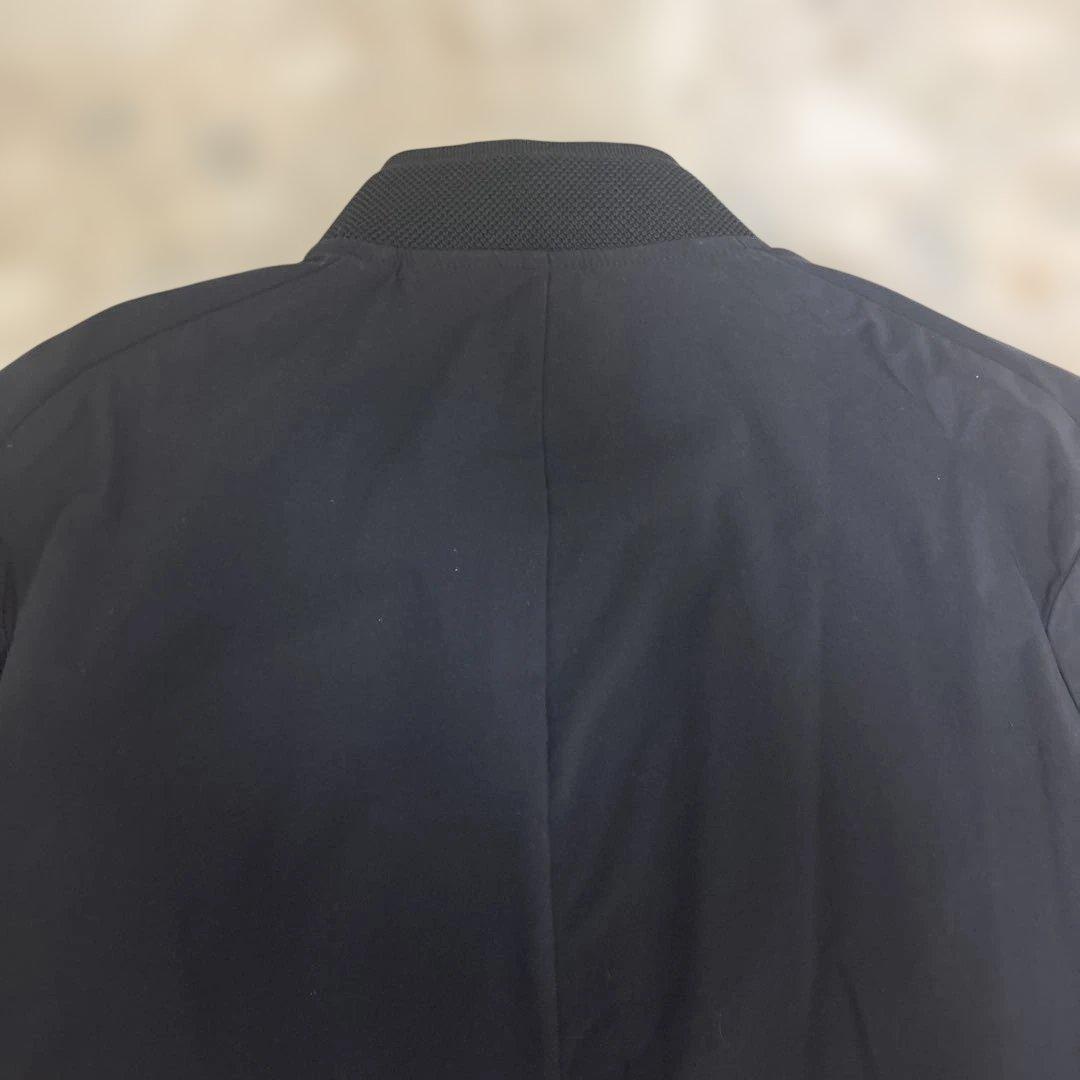 【定価3，3万円】美品DESCENTE GOLF／軽量ジップアップジャケット黒L