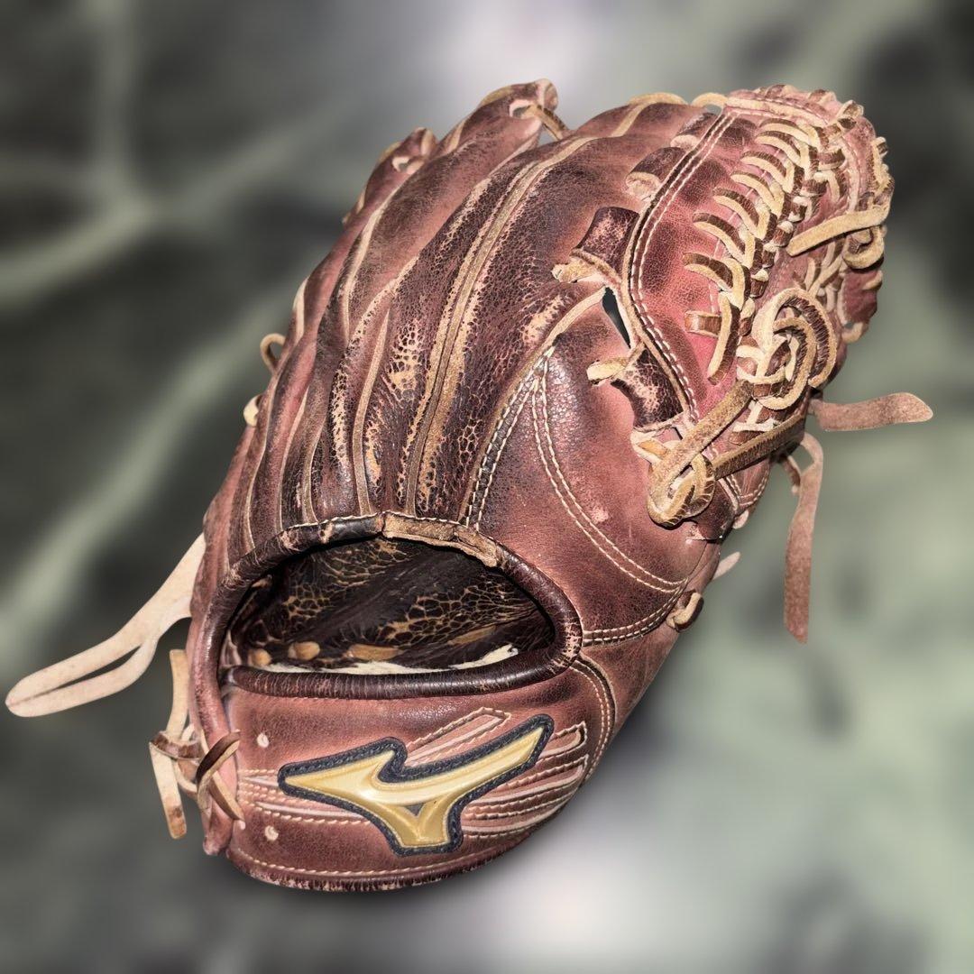 野球　硬式内野手用グローブ