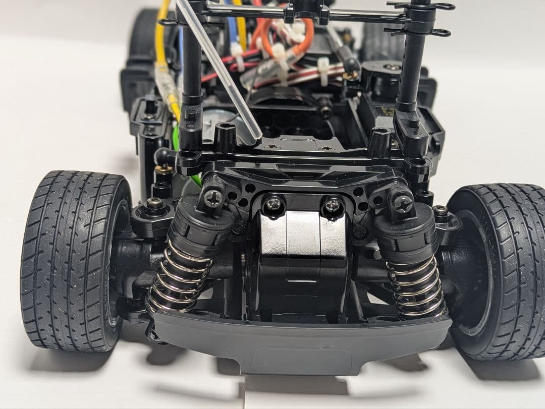 タミヤRC1/10オペルカデットGT/E 2.4Gファインスペックフルセット