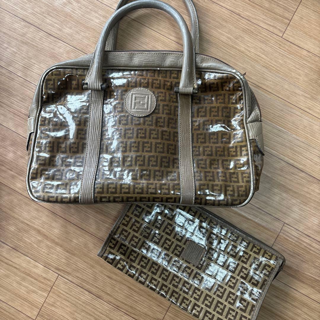 FENDI ビンテージ　バック　おまけ付き