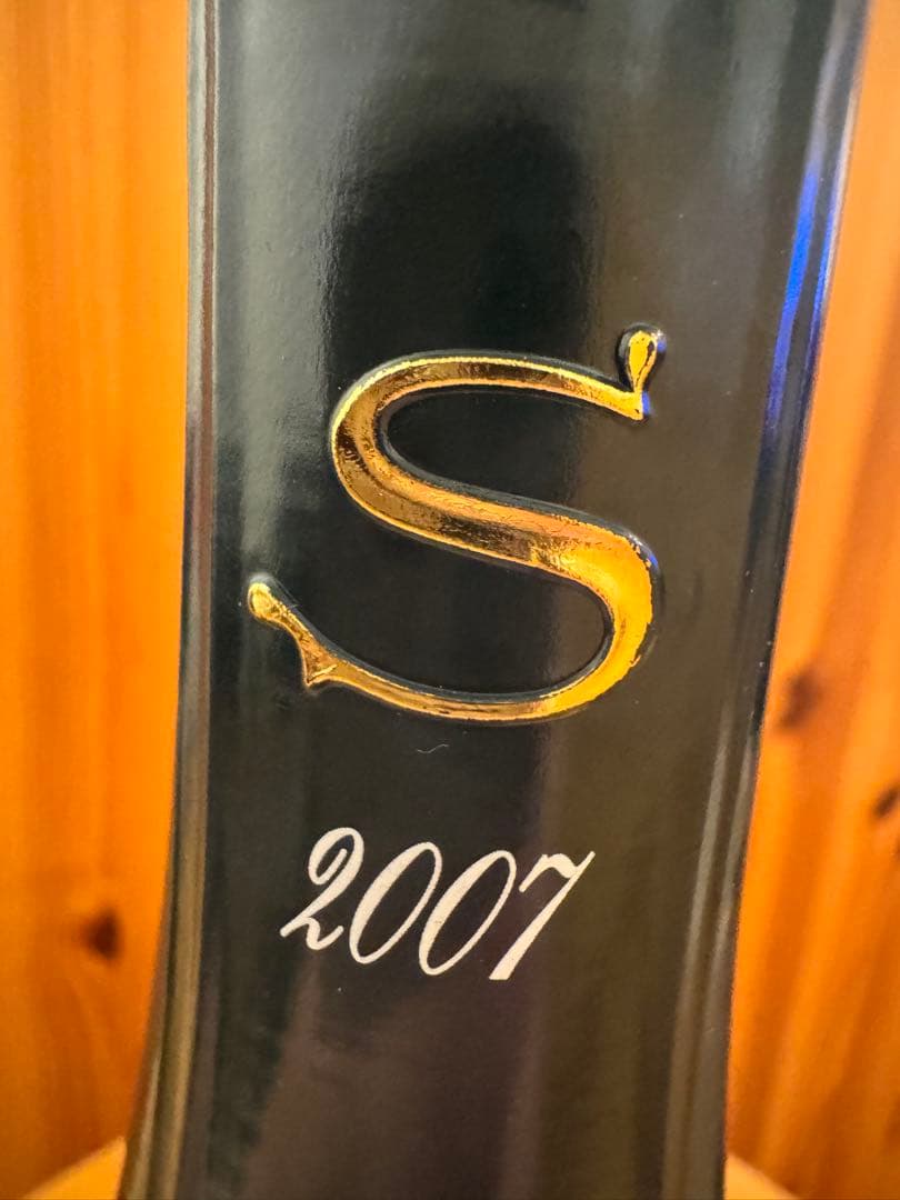 最終価格【超希少、箱付き】SALON 2007 シャンパーニュ サロン