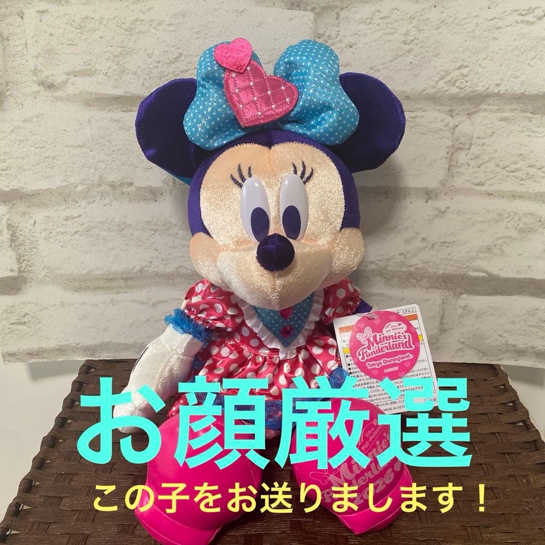 ディズニー　パルパルーザ　ぬいぐるみ　ミニー　ファンダーランド　2026