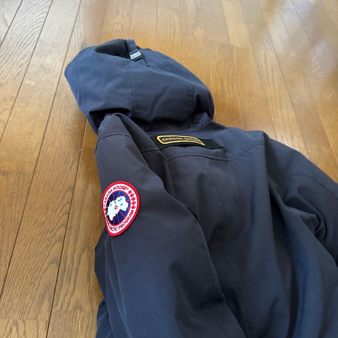 カナダグース ダウン メンズM ブラック