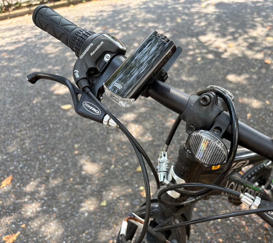 限定SALE 10/11迄★キッズバイクMTB BLACK 22インチ ルイガノ