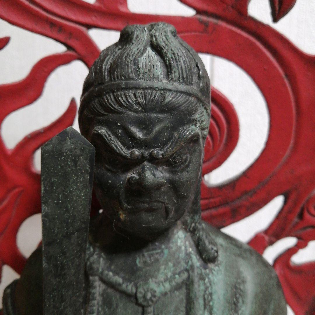 不動明王 仏像 インテリア 置物 縁起物 骨董品 大仏 工芸品 古美術