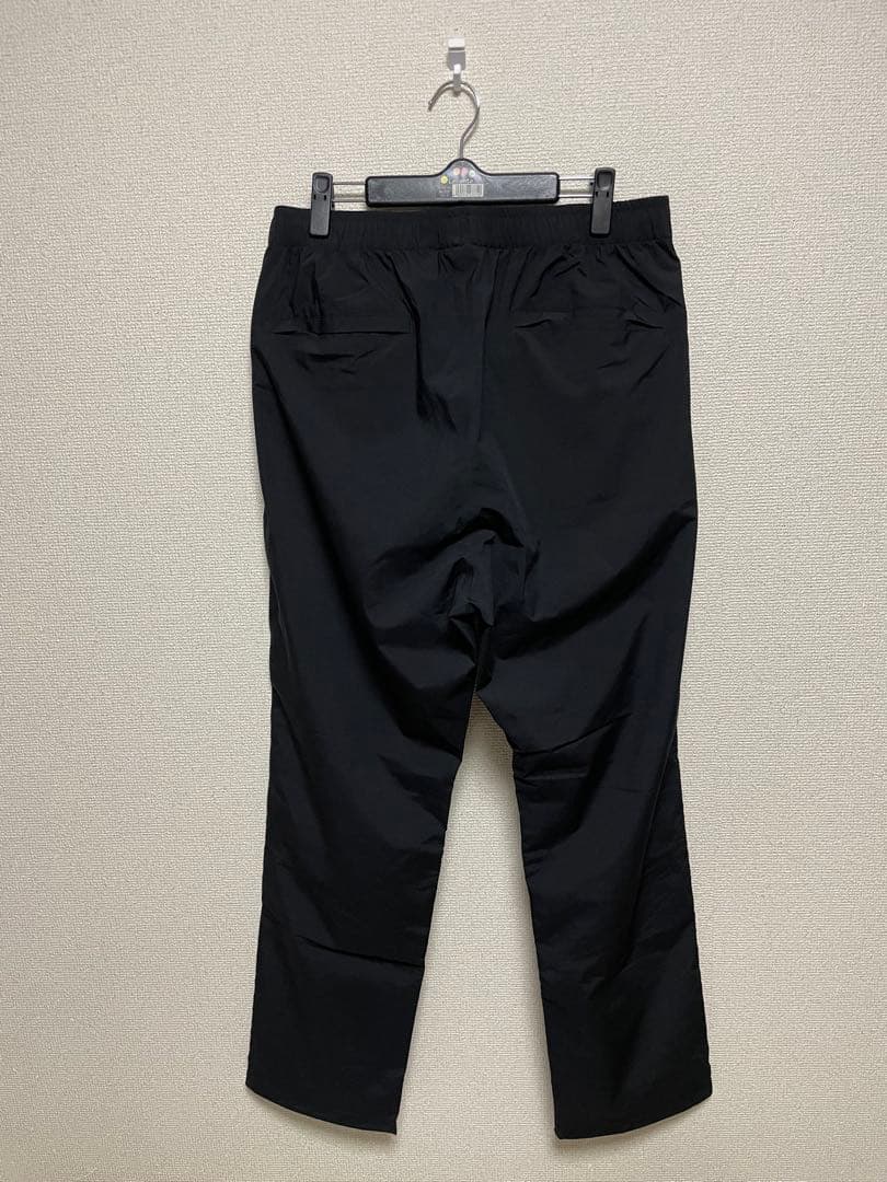 ★セットアップ★ ニューエラゴルフ レインウェア（ジャケット&パンツ） 黒 L