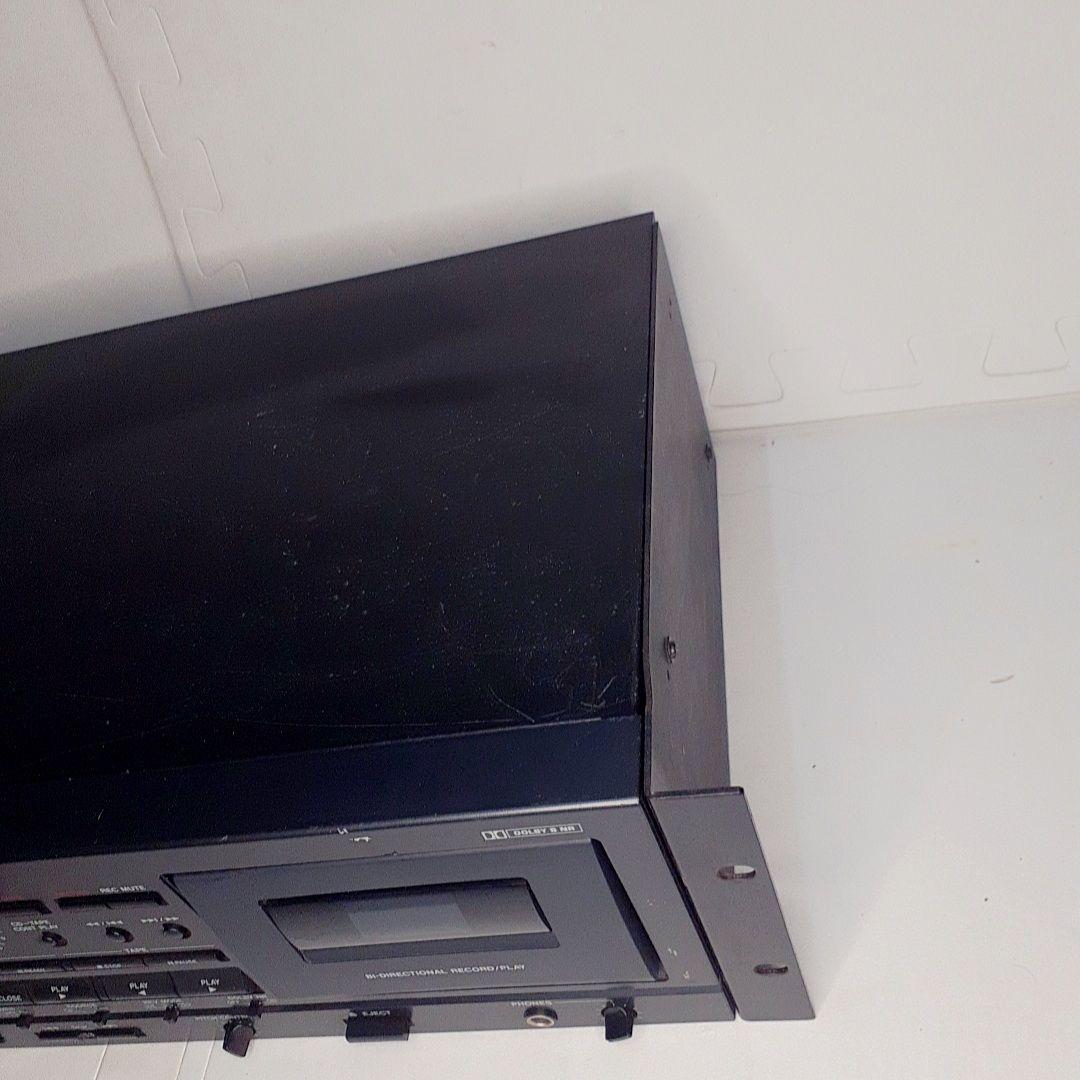 TASCAM CD-A500 CDカセットプレーヤー