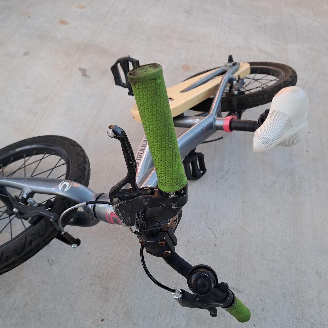 CANNONDALE 幼児用自転車 16インチ グレー