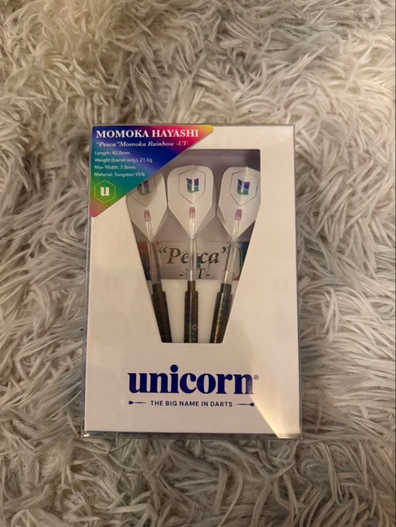 林桃加モデル ペスカ レインボー UT 21g